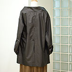 �N���[�[�b�g | nylon rainy-day coat : 