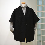 �N���[�[�b�g | W-tucked shawl collar-topper : �W���P�b�g