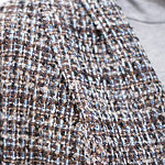 �N���[�[�b�g | W-tucked shawl collar-topper : �W���P�b�g