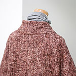 �N���[�[�b�g | W-tucked shawl collar-topper : �W���P�b�g