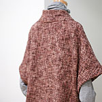 �N���[�[�b�g | W-tucked shawl collar-topper : �W���P�b�g