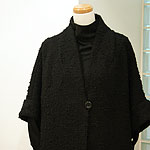 �N���[�[�b�g | tucked shawl collar-coat : �R�[�g