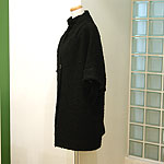 �N���[�[�b�g | tucked shawl collar-coat : �R�[�g