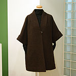 �N���[�[�b�g | tucked shawl collar-coat : �R�[�g