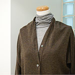 �N���[�[�b�g | twist Vneck Long-cardigan : �J�b�g�\�[�J�[�f�K��