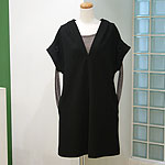 �N���[�[�b�g | tucked Vneck one-piece : C#:�_�[�N�u���E��