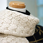 �N���[�[�b�g | HACHE +closet select : knit-muffler