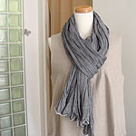 �N���[�[�b�g | Cotton/Linen-stole : �X�g�[��