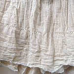 �N���[�[�b�g | Cotton/Linen-stole : �X�g�[��