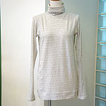 �N���[�[�b�g | turtle-neck T :  : �z���C�g�~���C�g�O���[