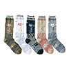 VASE OF LETTERS socks