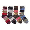 POMPOM STRIPE socks
