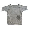 dolman sleeve boat-neck longT 