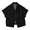 W-tucked shawl collar-topper �W���P�b�g
