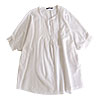 mandalin collar-Big pull over 