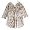 V-necline long pullover 