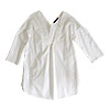 V-necline long pullover 