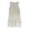 no-sleeve cover dress 