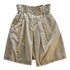 sarrouel-pleat skirt 