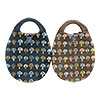 polka egg bag