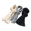 �ĂɐS�n�悢�X�g�[�����ł��オ��܂����B Fine linen-stole ��菭���J�W���A���ȋC���ł��A�D�����R�b�g���Ƃ����c : +closet / �N���[�[�b�g