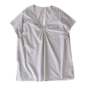 +closet / クローゼット | Vneck-Big cover dress :