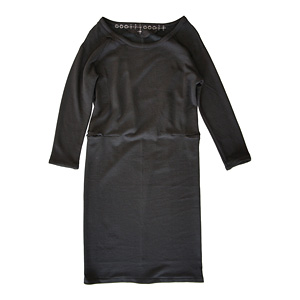 ANTIPAST / アンティパスト | cotton wool pile jersy : カットソー ワンピース