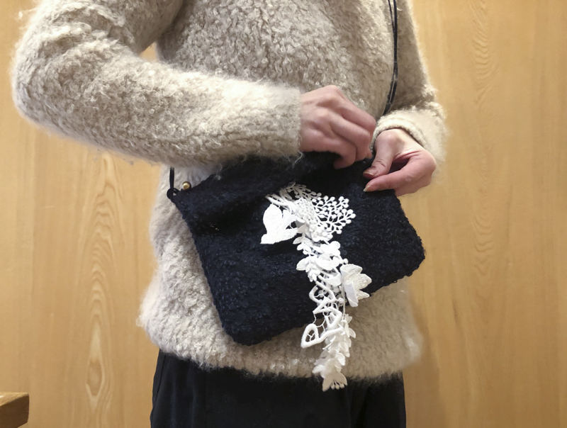 定番爆買い】 mina perhonen ミナペルホネン バッグ フォレストパレード フィナンシェの通販 by La Petite Cherie｜ ミナペルホネンならラクマ