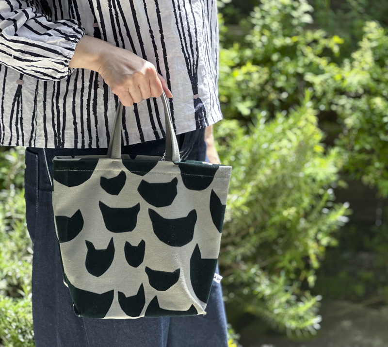 minä perhonen tote bag anone-anone | pieni・huone 覚王山