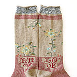 �A���e�B�p�X�g | VASE OF LETTERS :  : socks