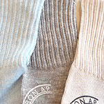 �A���e�B�p�X�g | LINEN W/PRINT :  : socks