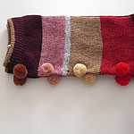 �A���e�B�p�X�g | POMPOM STRIPE :  : socks
