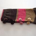 �A���e�B�p�X�g | POMPOM STRIPE :  : socks