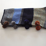�A���e�B�p�X�g | POMPOM STRIPE :  : socks