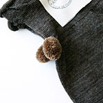 �A���e�B�p�X�g | with pompon :  : �n�C�\�b�N�X