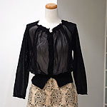 �A���e�B�p�X�g | Mesh / Cotton Knit :  : �J�[�f�B�K��