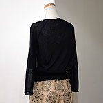 �A���e�B�p�X�g | Mesh / Cotton Knit :  : �J�[�f�B�K��