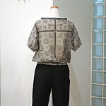 �A���e�B�p�X�g | PRINTED COTTON VOIL :  : �u���E�X