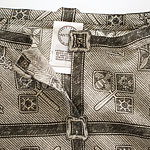 �A���e�B�p�X�g | PRINTED COTTON VOIL :  : �u���E�X