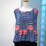 �A���e�B�p�X�g | Gingham Check Print :  : �u���E�X