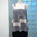�A���e�B�p�X�g | Gingham Check Print :  : �u���E�X