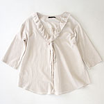 �N���[�[�b�g | frill-collar blouse :  : C#/�A�C�{���[