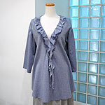 �N���[�[�b�g | frill-collar blouse :  : 