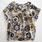 �N���[�[�b�g | frill�Eneck blouse :  : 