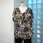 �N���[�[�b�g | frill�Eneck blouse :  : 