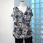 �N���[�[�b�g | frill�Eneck blouse :  : 