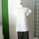 �N���[�[�b�g | Big shell button / Tunic-blouse :  : �`���j�b�N�u���E�X