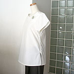 �N���[�[�b�g | Big shell button / Tunic-blouse :  : �`���j�b�N�u���E�X