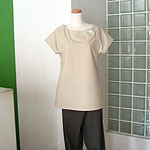 �N���[�[�b�g | Big shell button / Tunic-blouse :  : �`���j�b�N�u���E�X