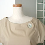 �N���[�[�b�g | Big shell button / Tunic-blouse :  : �`���j�b�N�u���E�X